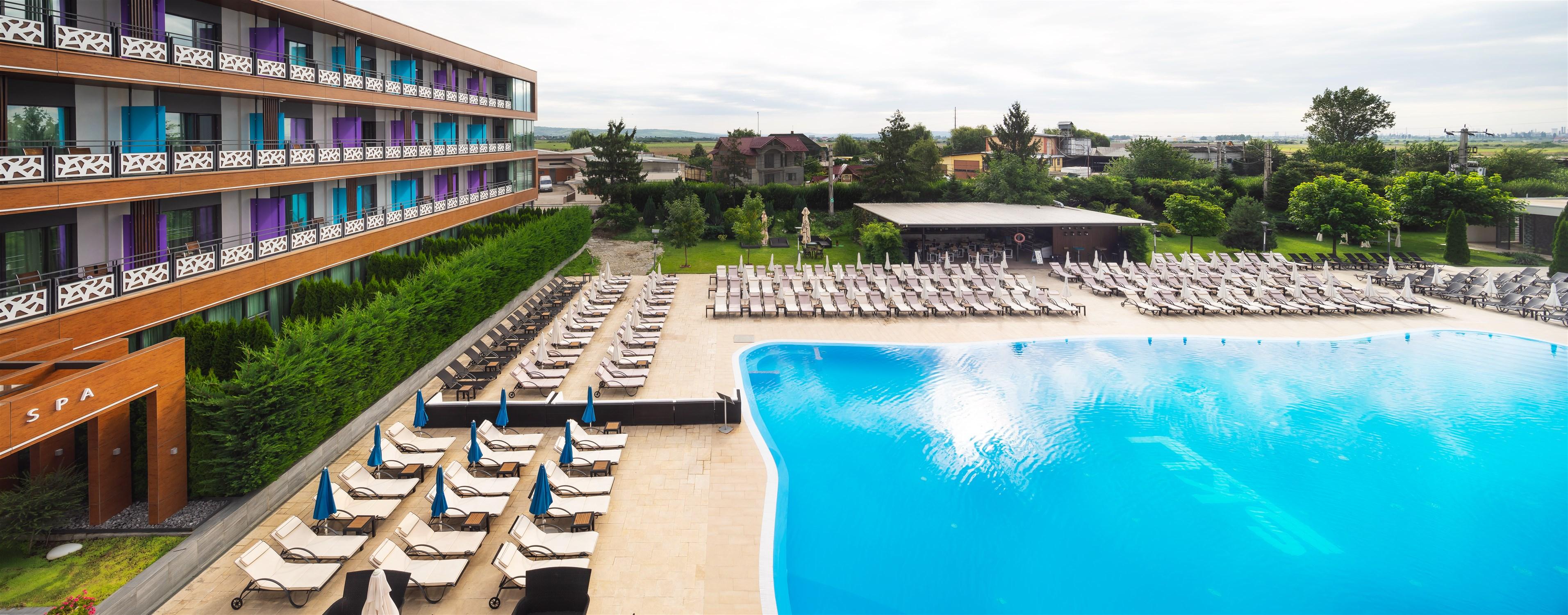Sky Blue Hotel & Spa Paulesti  Esterno foto