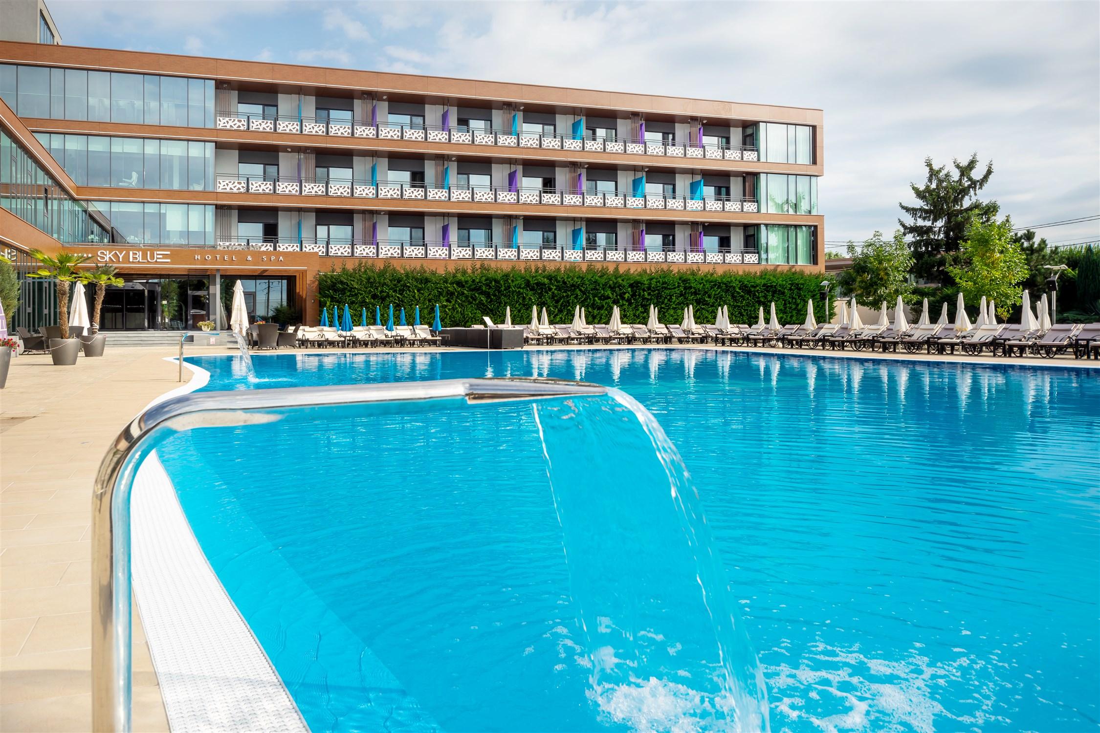 Sky Blue Hotel & Spa Paulesti  Esterno foto