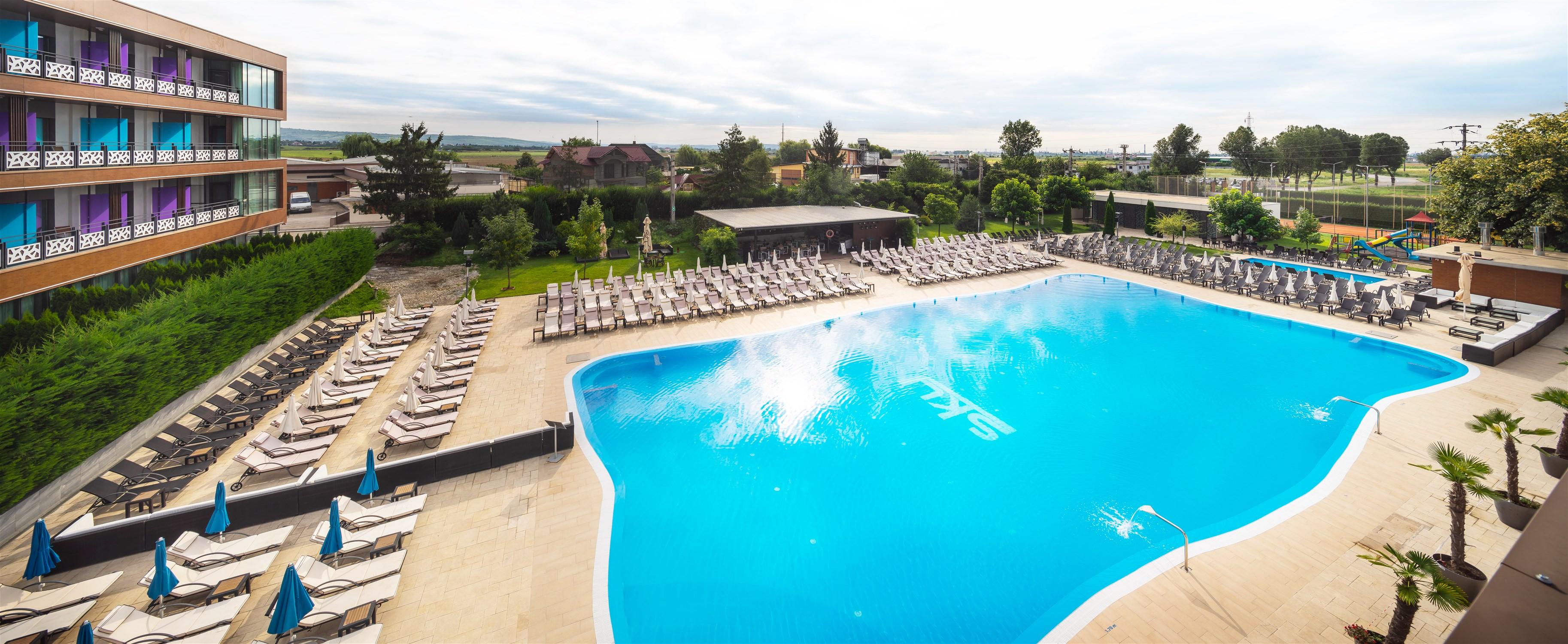 Sky Blue Hotel & Spa Paulesti  Esterno foto