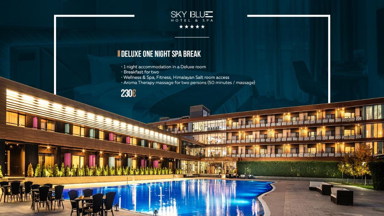 Sky Blue Hotel & Spa Paulesti  Esterno foto