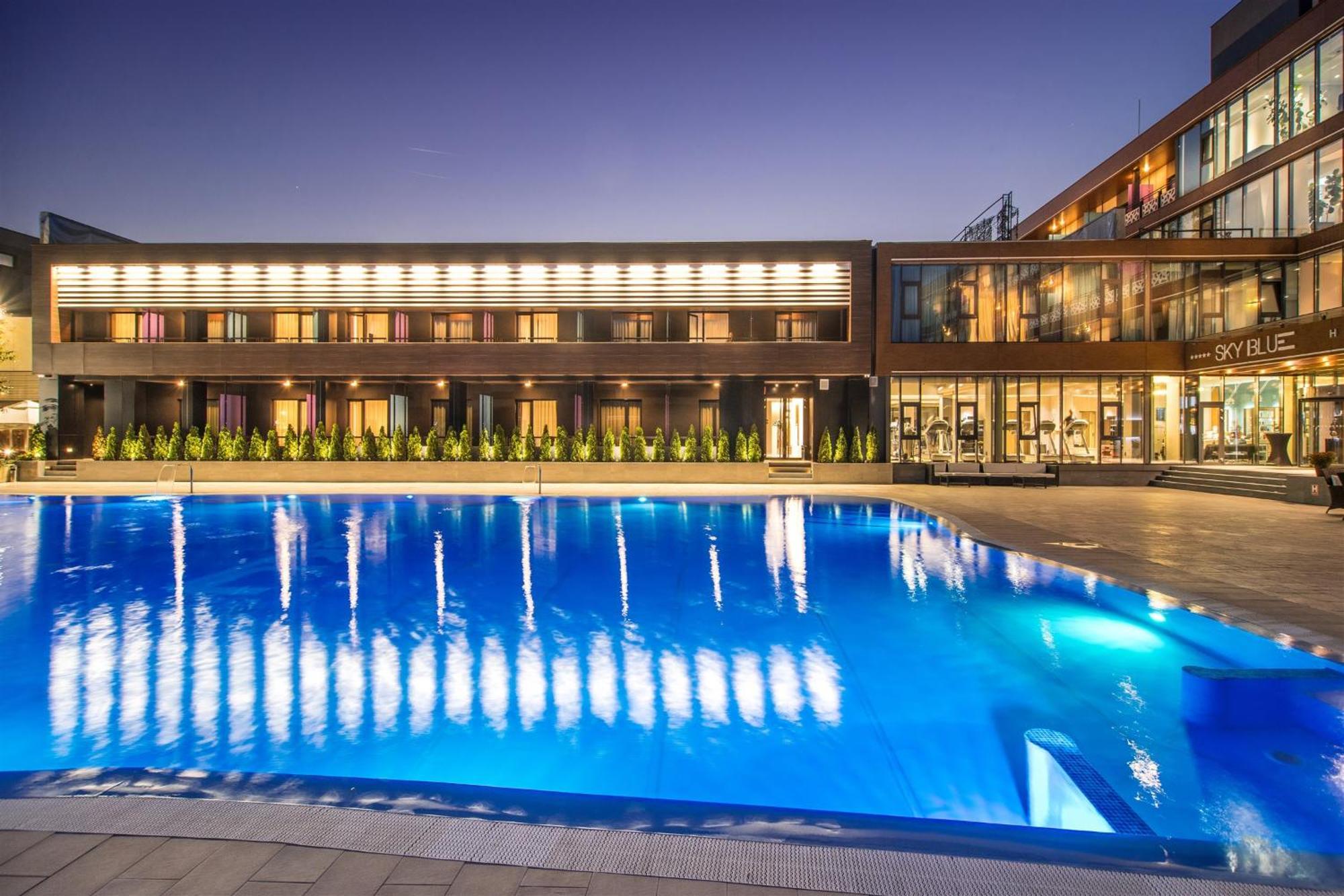 Sky Blue Hotel & Spa Paulesti  Esterno foto