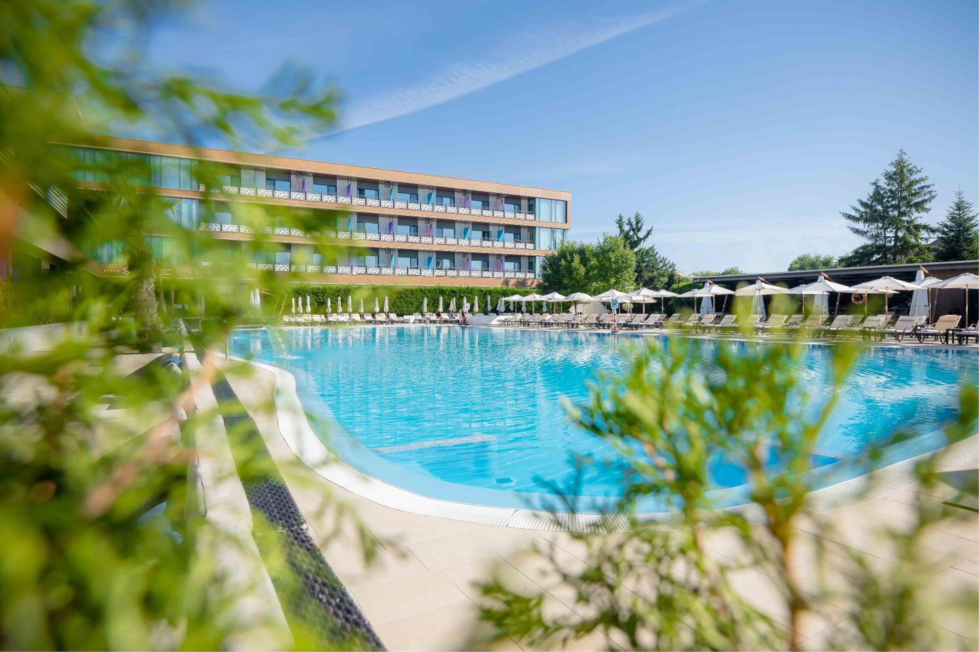 Sky Blue Hotel & Spa Paulesti  Esterno foto